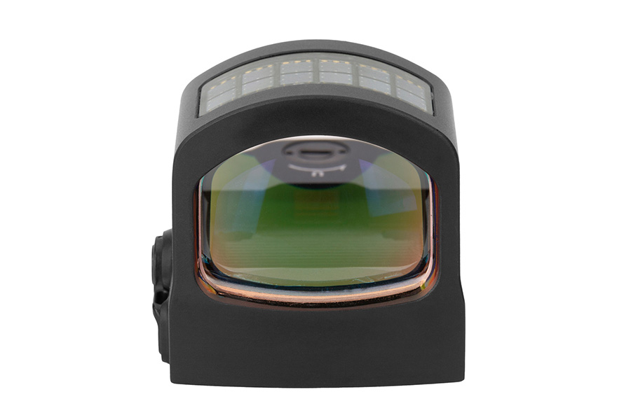 HOLOSUN HE507C X2 Multi Reticle Green Dot Solar Sight with Shake Awake